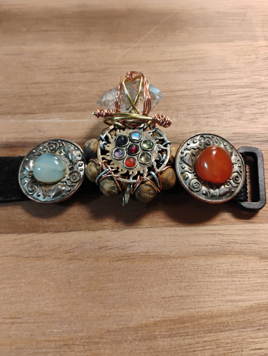 Ohms mini band. (Orgone healing modality system)